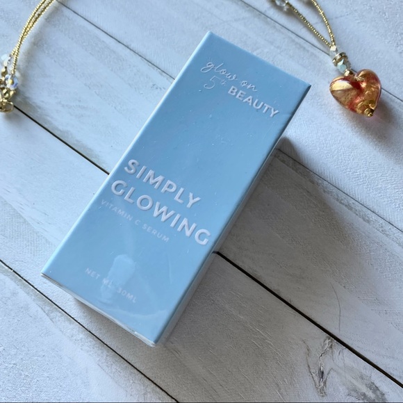 NIB Glow on 5th Beauty Simply Glowing Vita C Serum - Picture 6 of 6